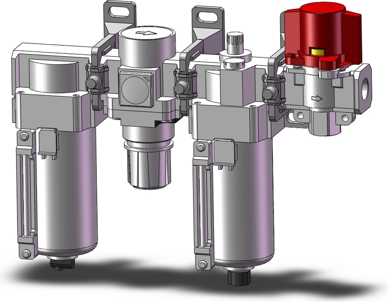 SMC AC40-N03E-V-8Z-B