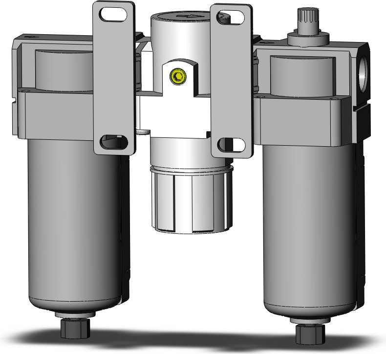 SMC AC40-N04-8RZ-A