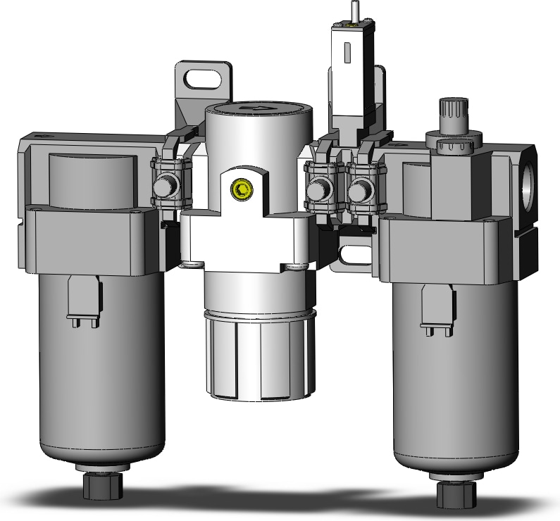 SMC AC40-N04-S-2Z-A
