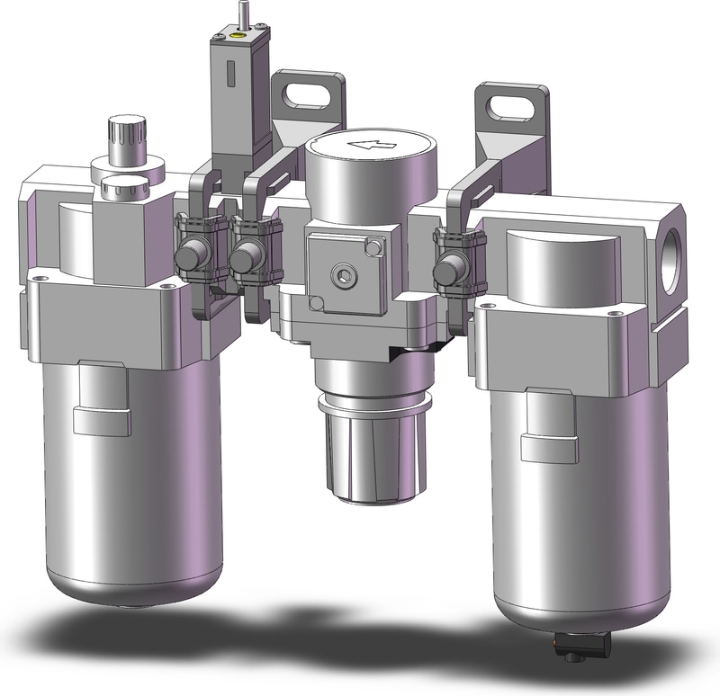 SMC AC40-N04-S-RZ-B
