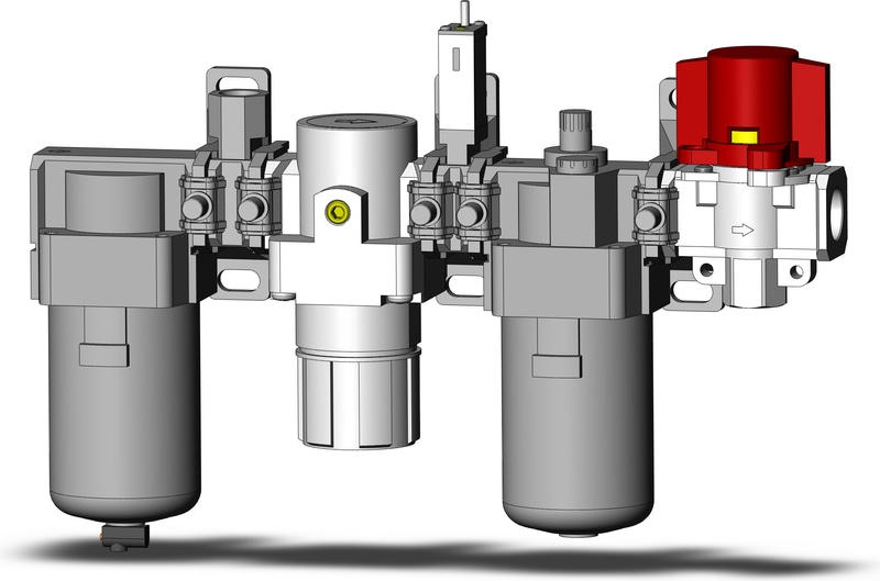 SMC AC40-N04-STV-Z-A