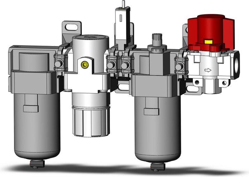 SMC AC40-N04-SV-3Z-A