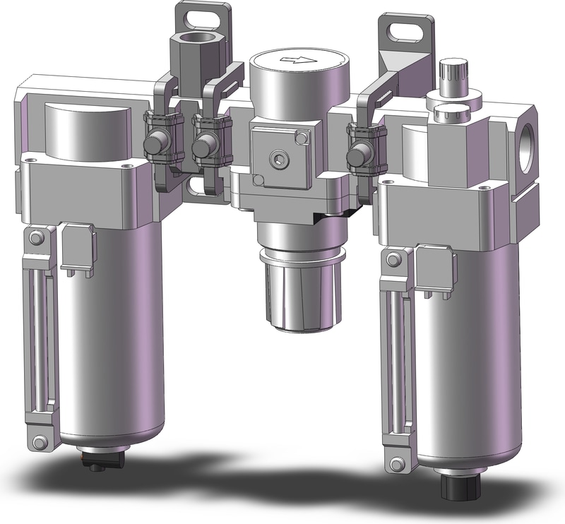 SMC AC40-N04-T-8Z-B