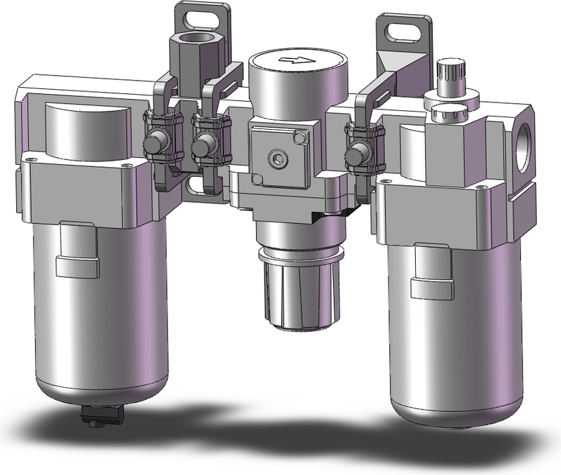 SMC AC40-N04-T-Z-B