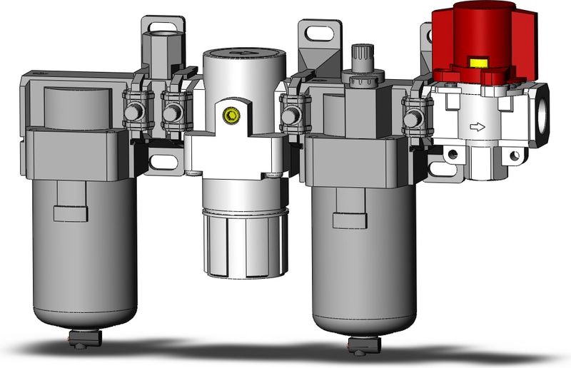 SMC AC40-N04-TV-3Z-A