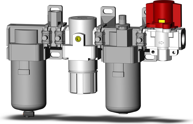 SMC AC40-N04-TV-Z-A