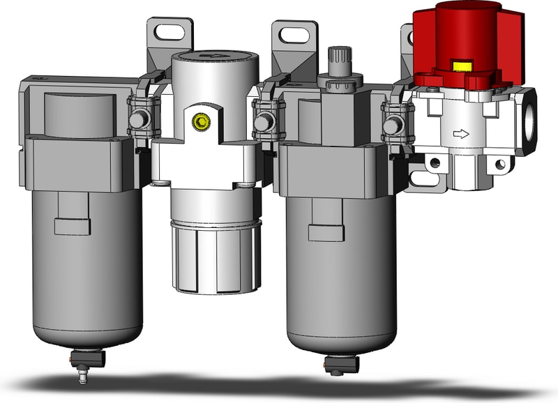 SMC AC40-N04-V-3WZ-A