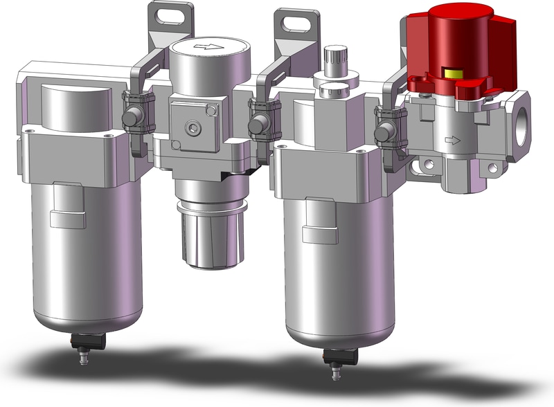 SMC AC40-N04-V-3WZ-B