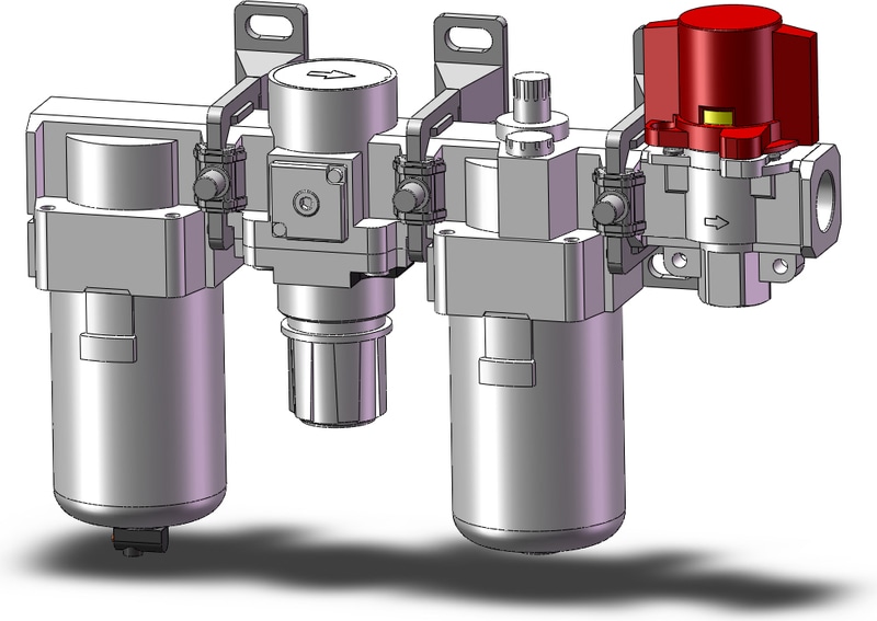 SMC AC40-N04-V-6Z-B