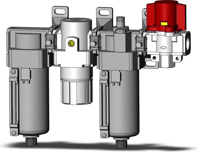 SMC AC40-N04-V-8Z-A