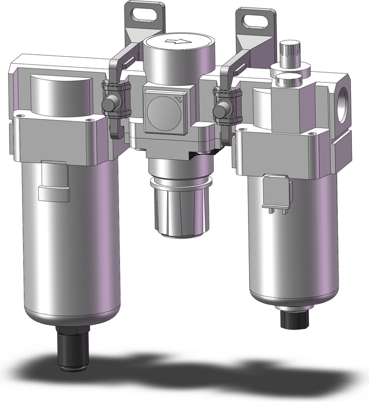 SMC AC40-N04CE-2Z-B