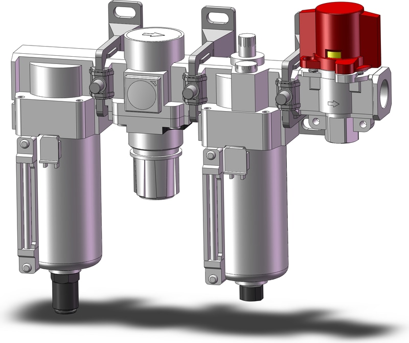 SMC AC40-N04CE-V-8Z-B