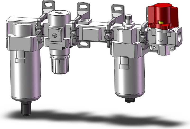 SMC AC40-N04D-KV-3Z-B