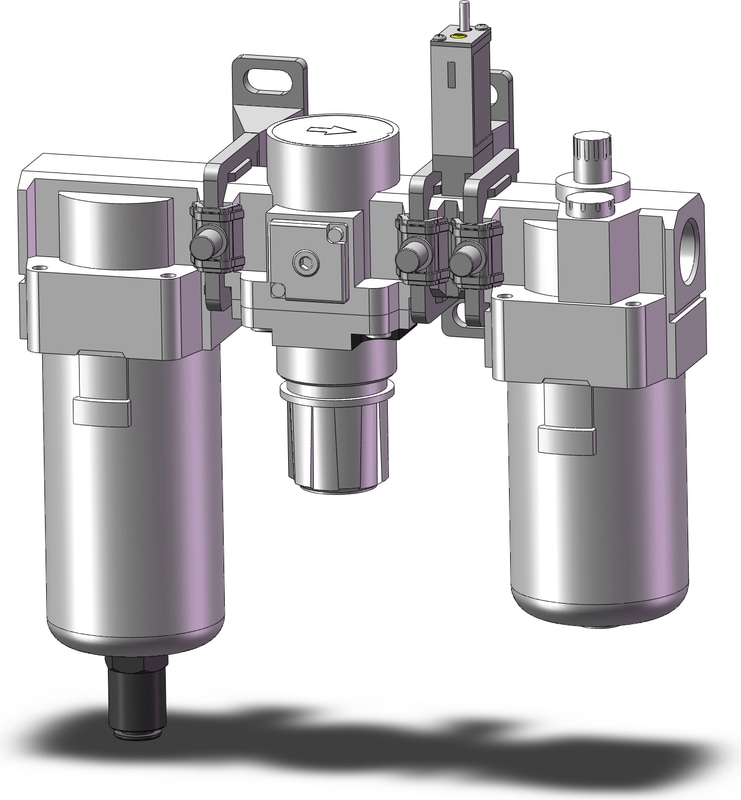 SMC AC40-N04D-S-Z-B