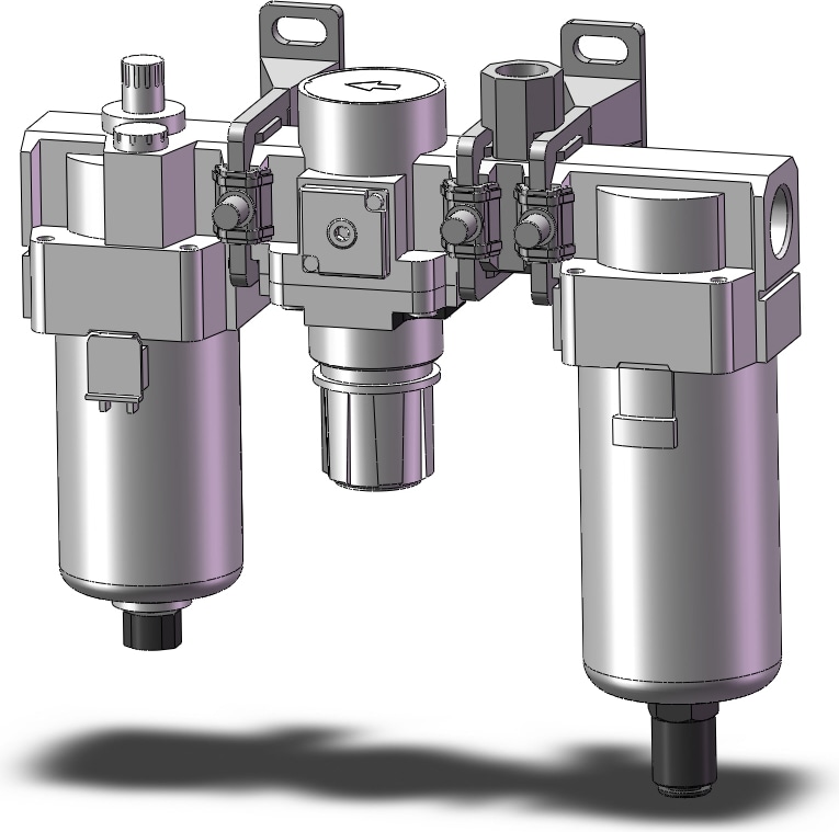 SMC AC40-N04D-T-23RZ-B