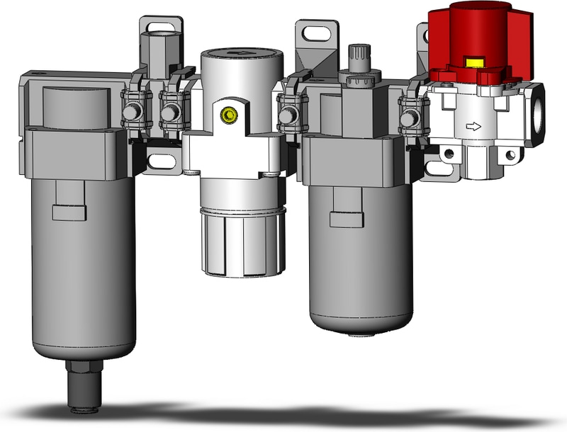 SMC AC40-N04D-TV-Z-A