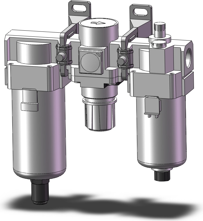 SMC AC40-N04DE-2Z-B