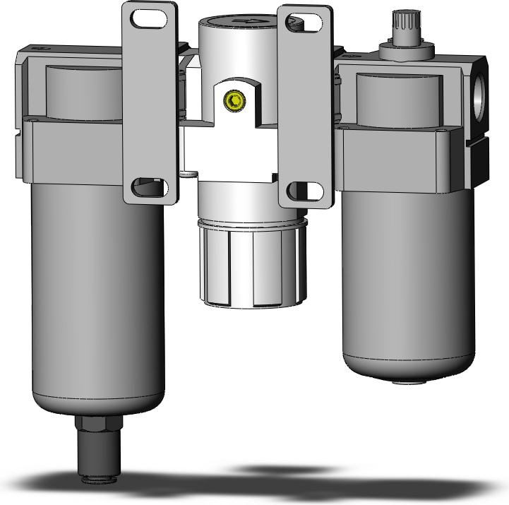 SMC AC40-N04DG-RZ-A