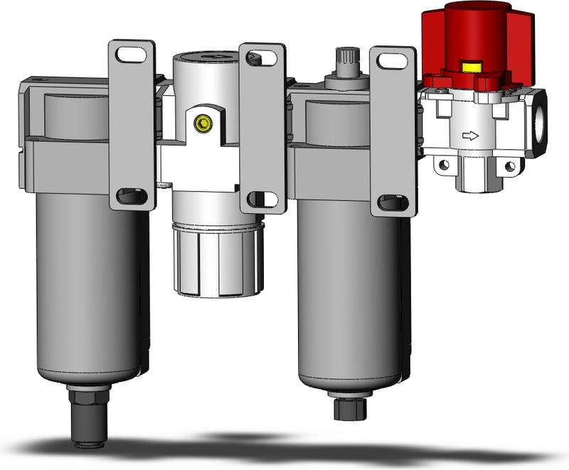 SMC AC40-N04DG-V-8RZ-A