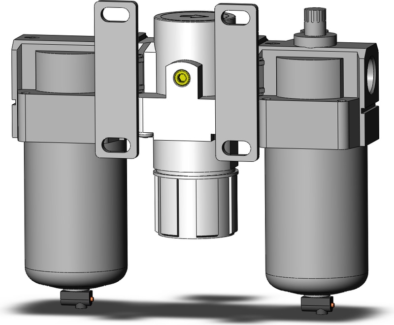 SMC AC40-N04G-3RZ-A