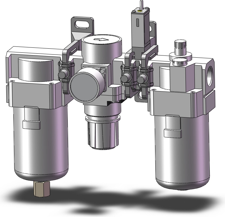 SMC AC40-N04G-S-JZ-B