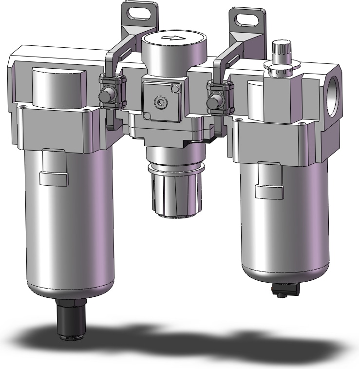 SMC AC40-N06C-3Z-B