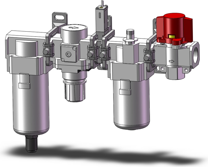 SMC AC40-N06C-SV-Z-B