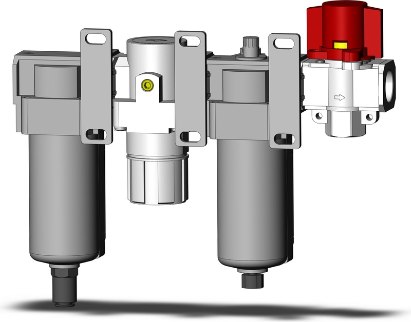SMC AC40-N06C-V-8RZ-A