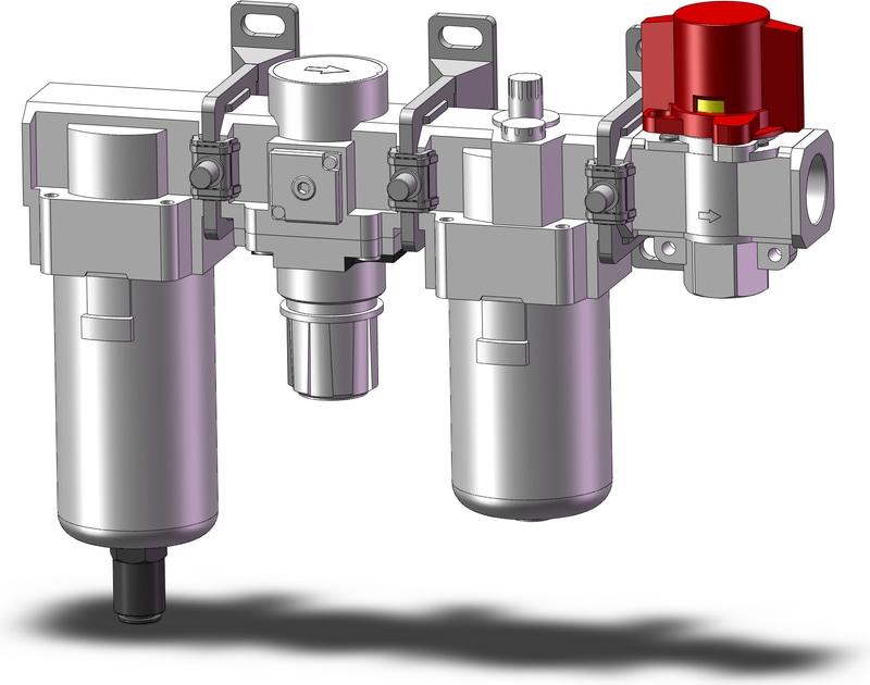 SMC AC40-N06C-V-Z-B