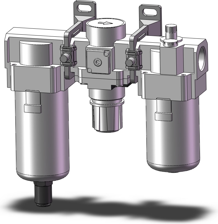 SMC AC40-N06C-Z-B