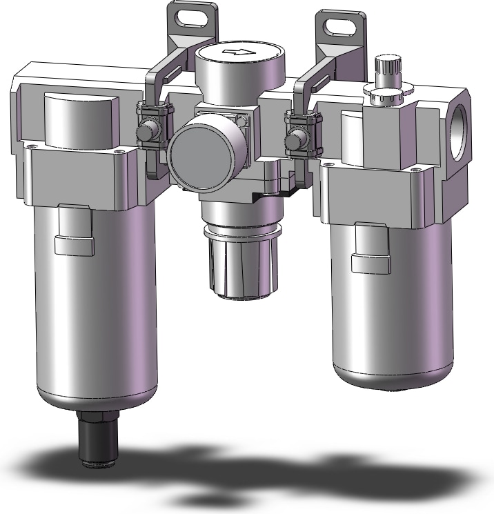 SMC AC40-N06CG-Z-B