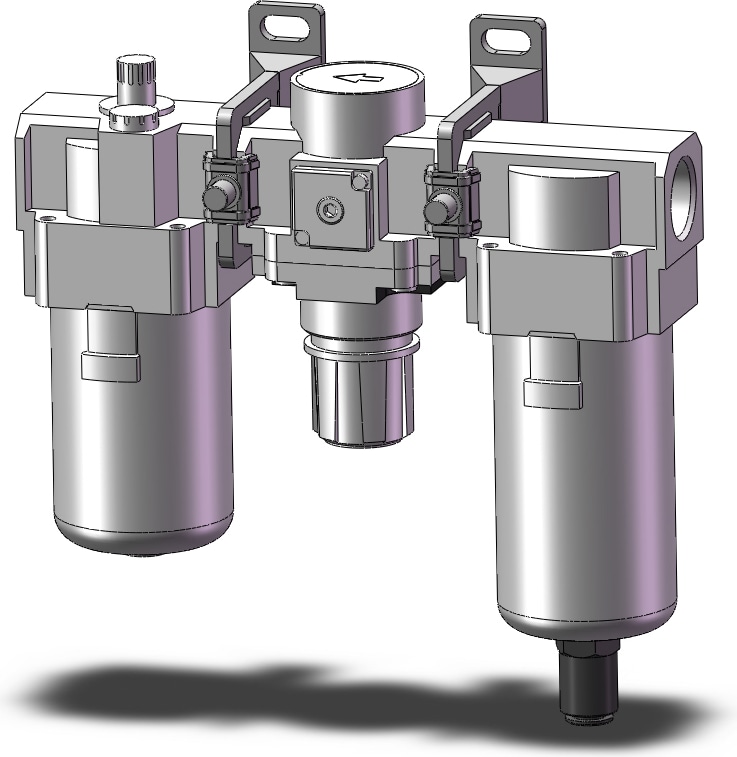 SMC AC40-N06D-RZ-B