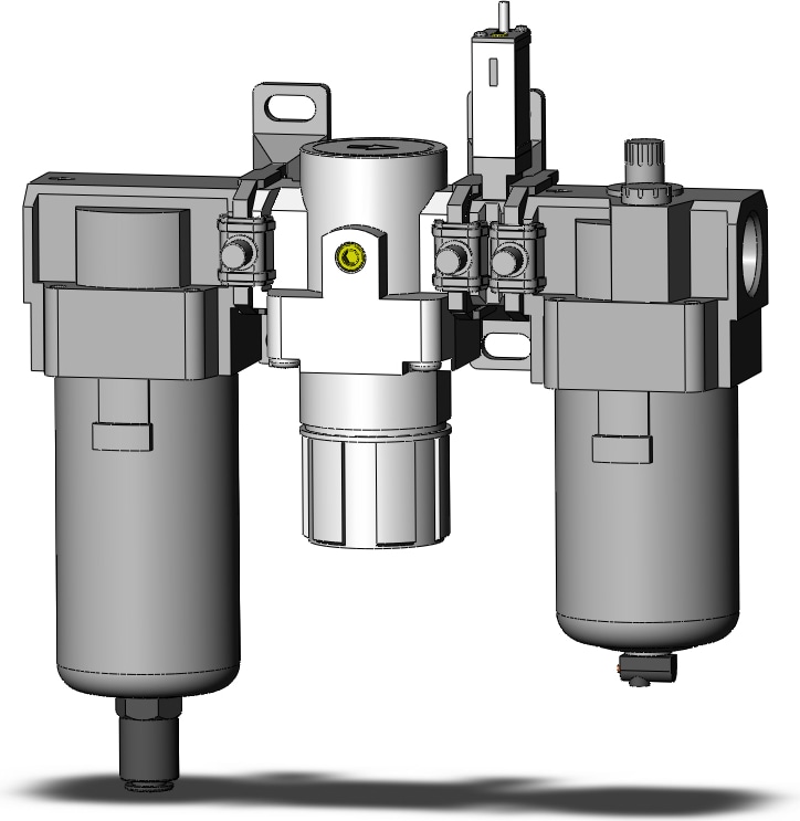 SMC AC40-N06D-S-3Z-A