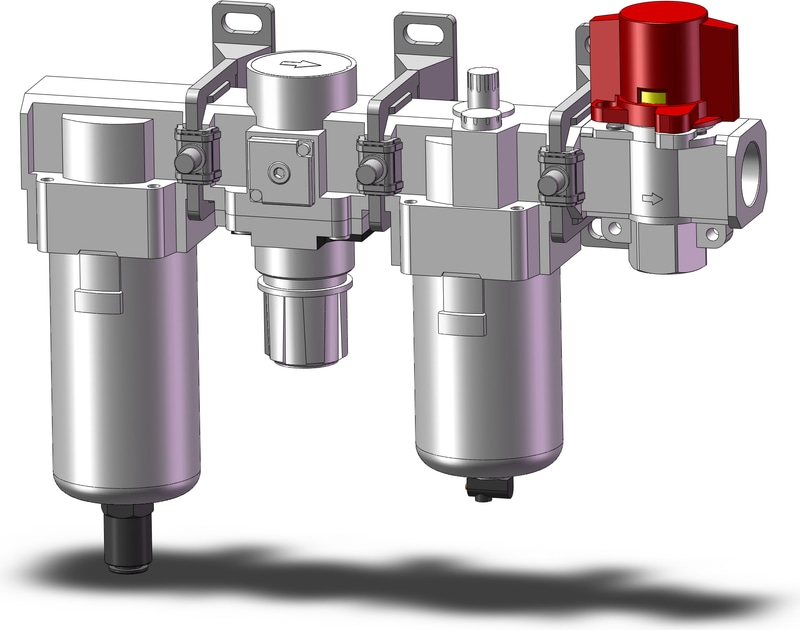 SMC AC40-N06D-V-36Z-B