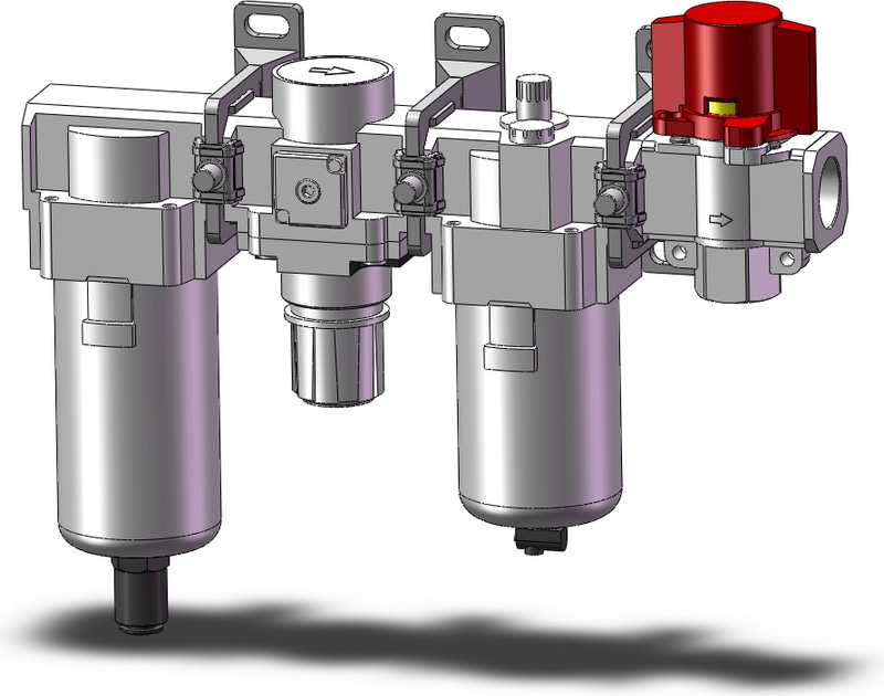 SMC AC40-N06D-V-3Z-B