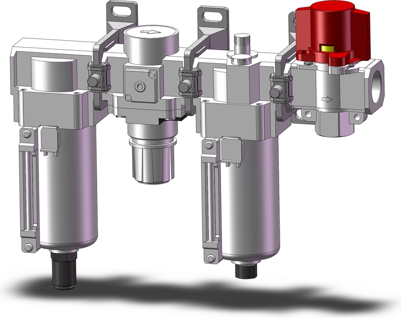 SMC AC40-N06D-V-8Z-B