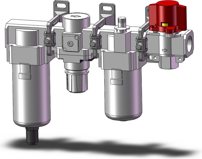 SMC AC40-N06D-V-Z-B