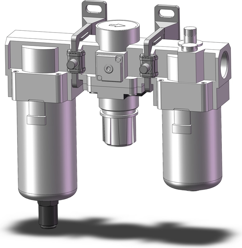 SMC AC40-N06D-Z-B