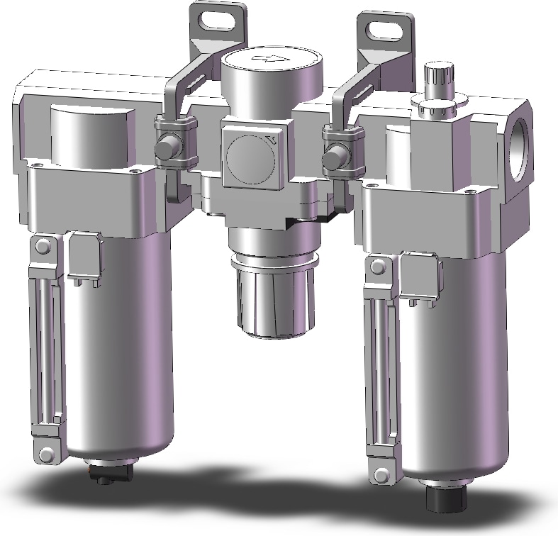 SMC AC40-N06E-8Z-B
