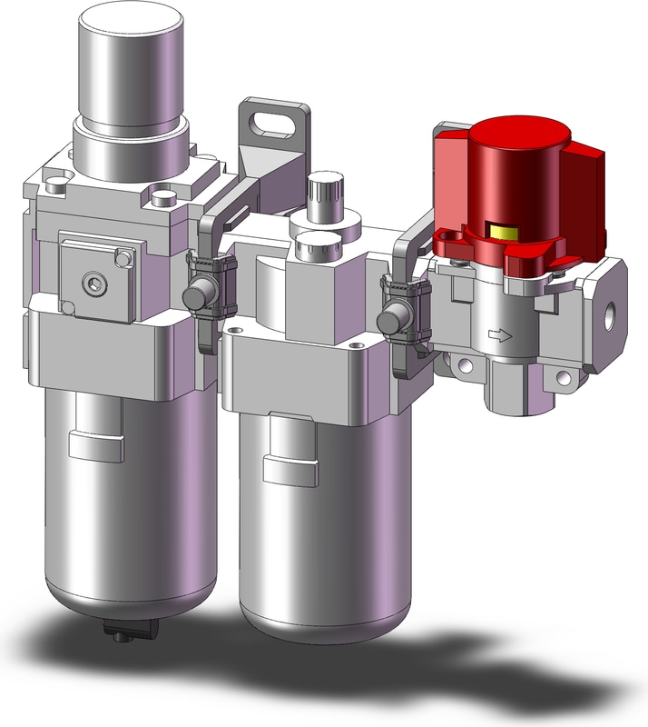 SMC AC40A-03-V-B