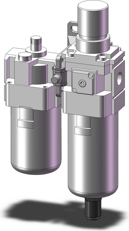 SMC AC40A-03C-R-B
