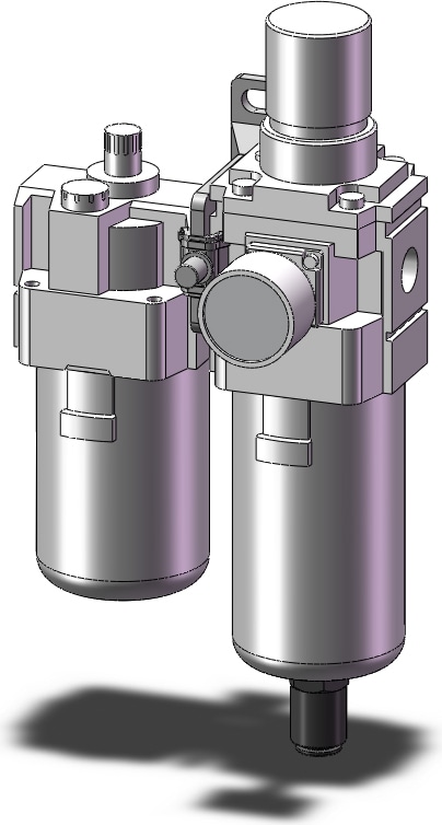 SMC AC40A-03CG-R-B