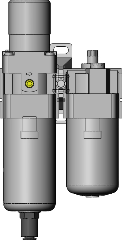 SMC AC40A-03D-A