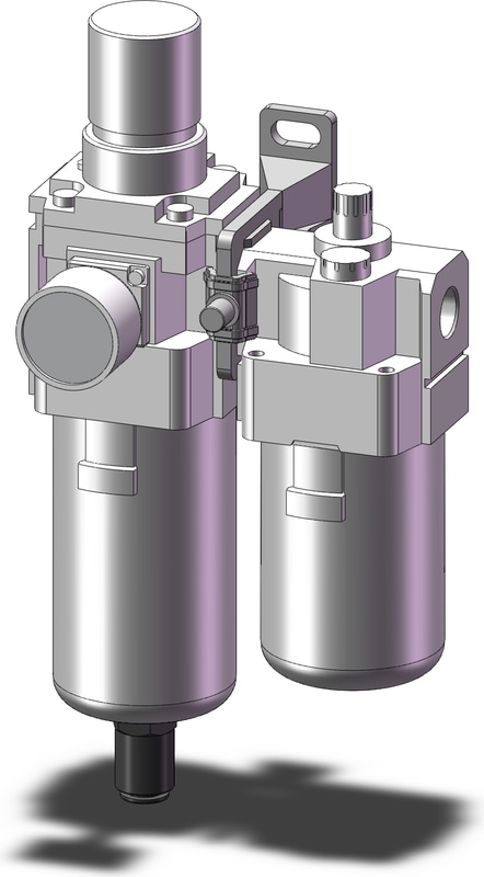 SMC AC40A-03DG-B