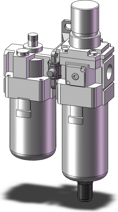 SMC AC40A-04D-R-B