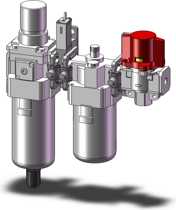 SMC AC40A-04D-SV-B