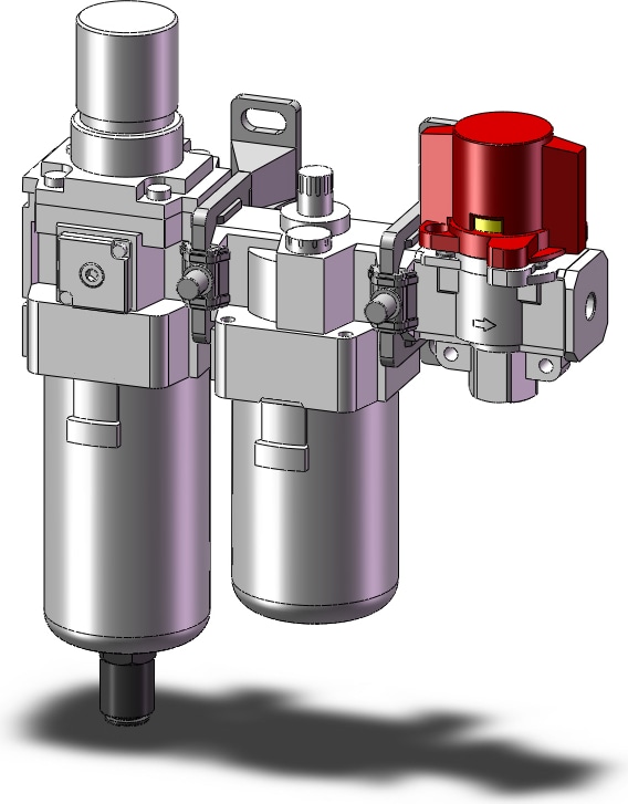 SMC AC40A-04D-V-B