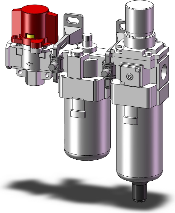 SMC AC40A-04D-V-R-B