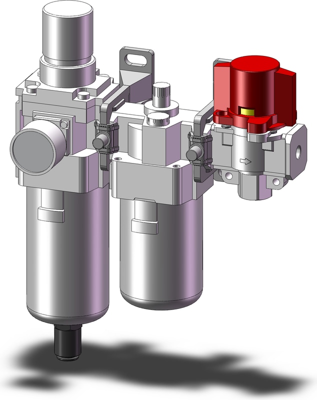 SMC AC40A-04DG-V-B