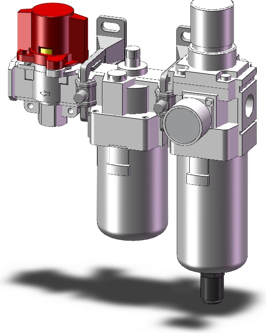 SMC AC40A-04DG-V-R-B